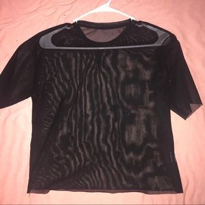 NWOT Sheer Top